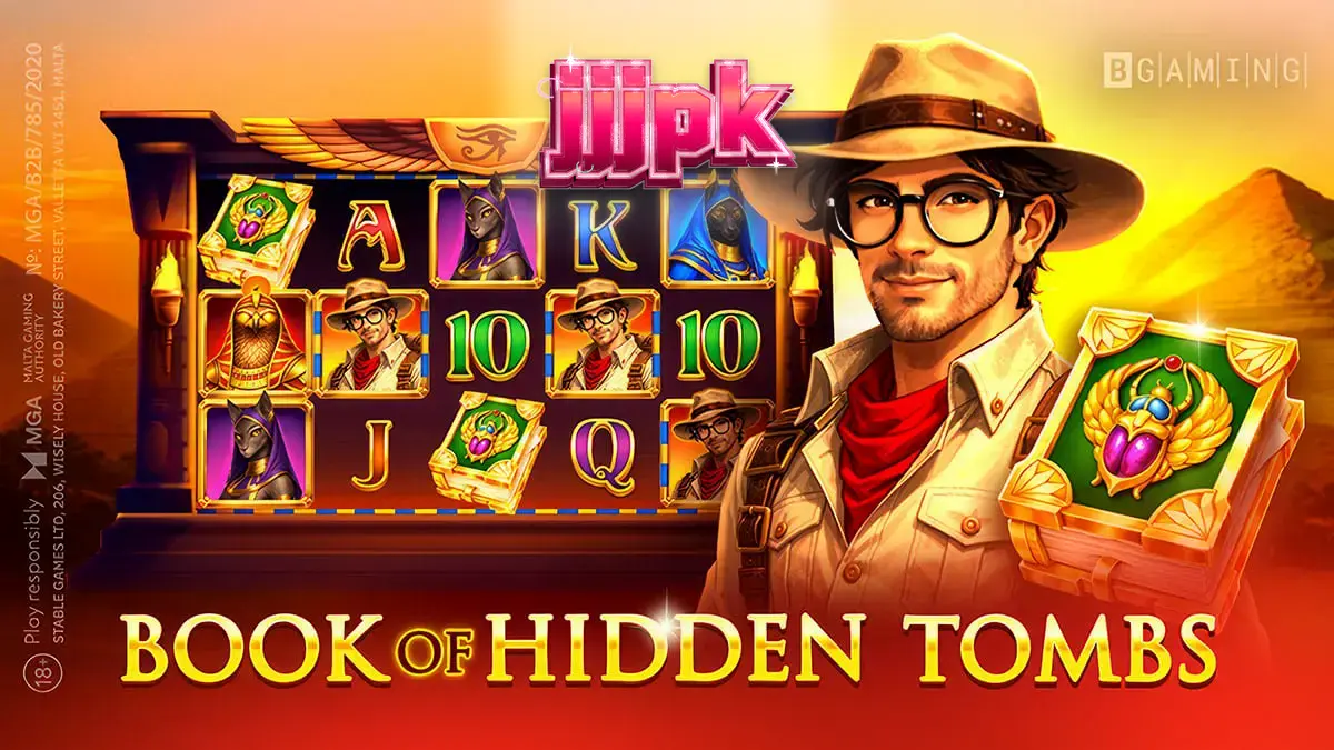 Book of Hidden Tombs سلاٹ کا منظر
